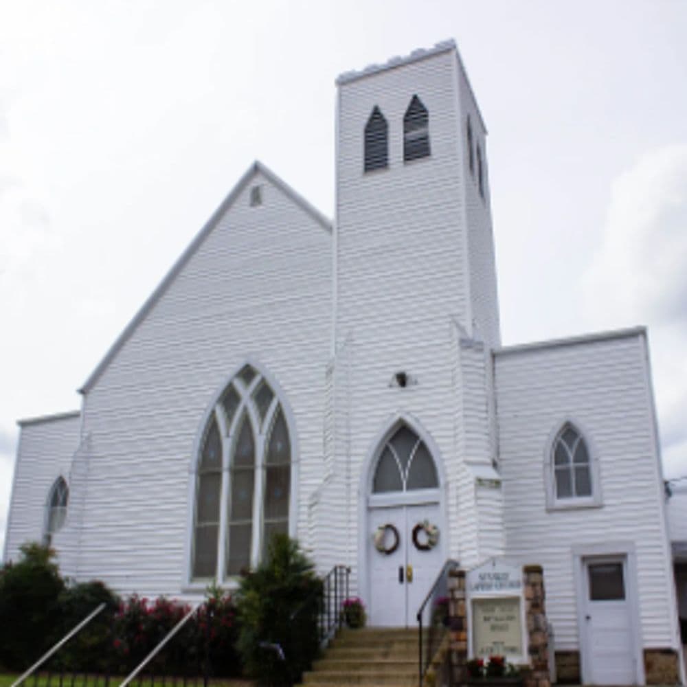 Stanley Baptist Church in Stanley, KY — a local landmark in Clutter Cleaners' junk removal service area