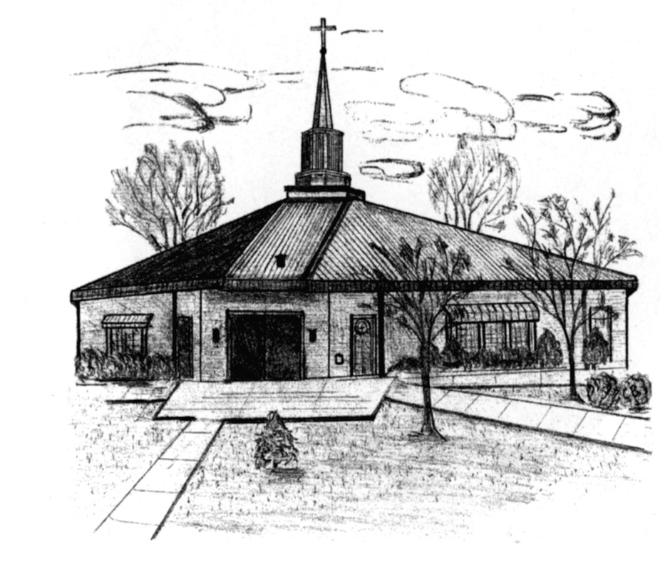 St. Mary of the Woods Catholic Church in Whitesville, KY — a local landmark in Clutter Cleaners' junk removal service area