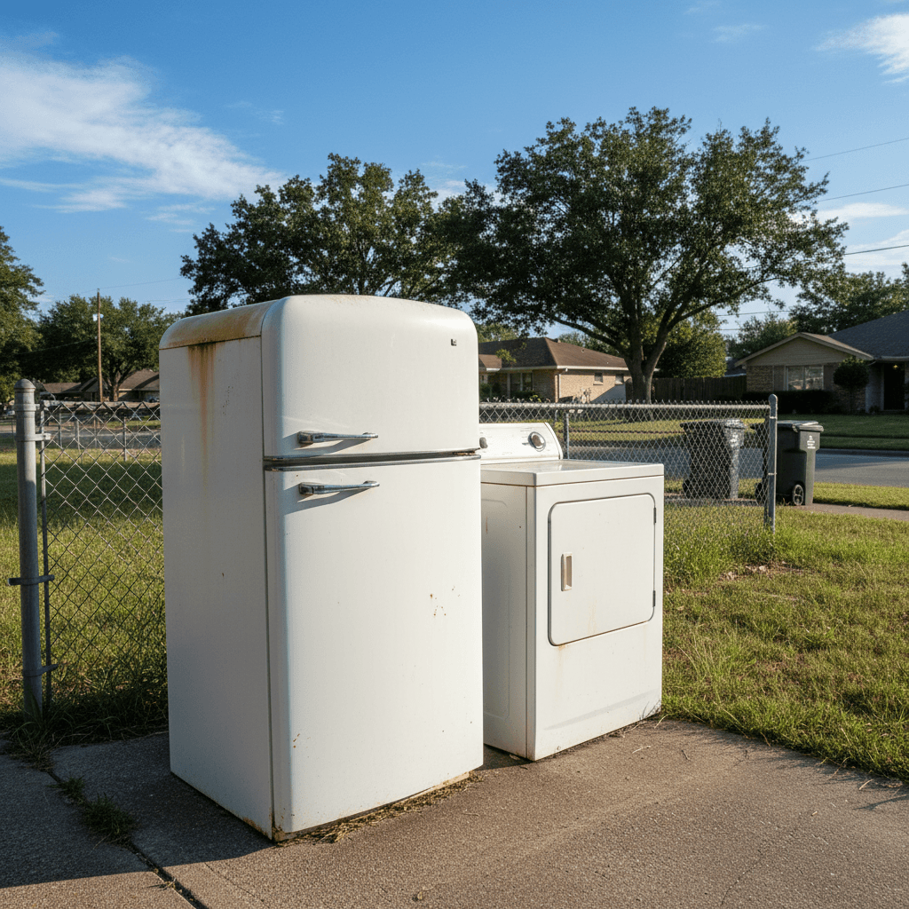 Appliance Removal in Owensboro, KY