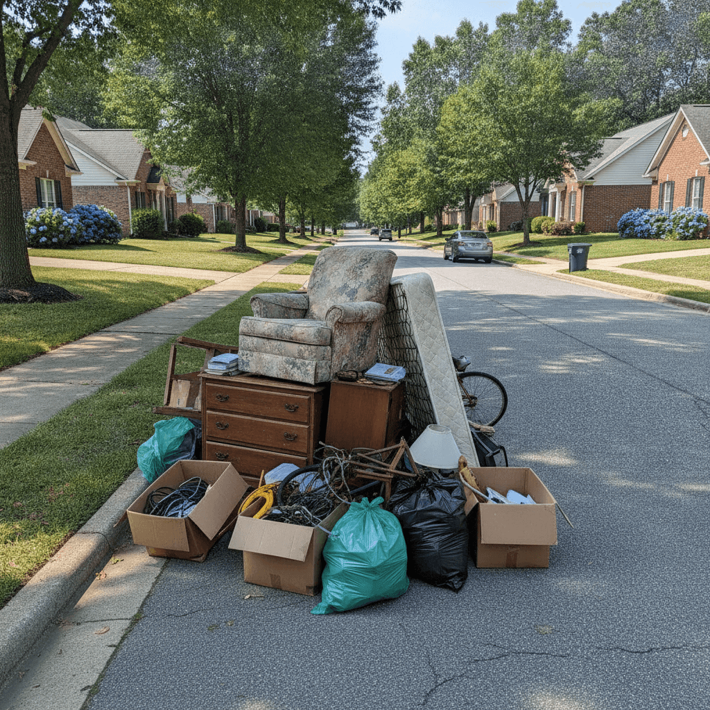 Curbside Junk Pickup in Owensboro, KY