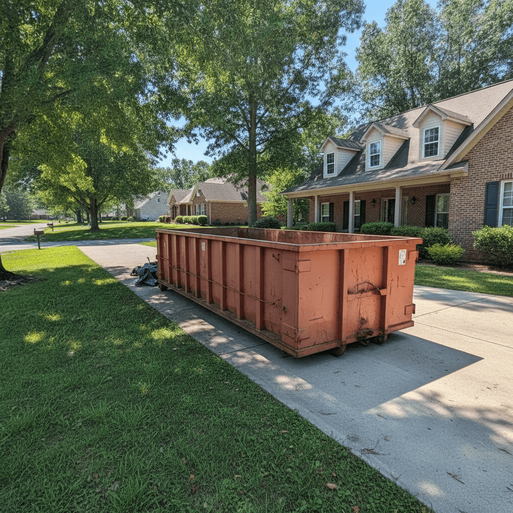 Dumpster Rental in Owensboro, KY