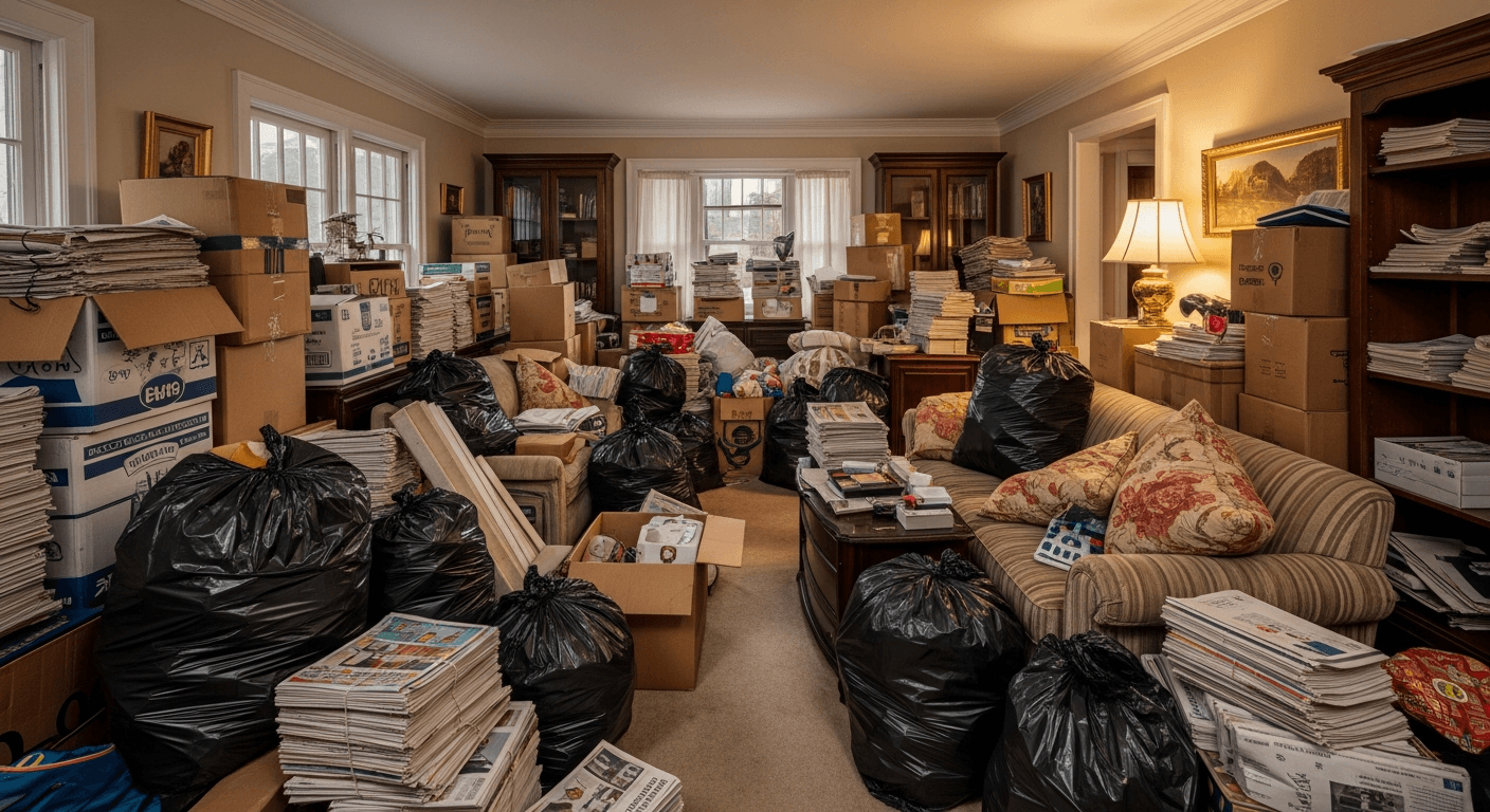 Hoarder Cleanout in Owensboro, KY