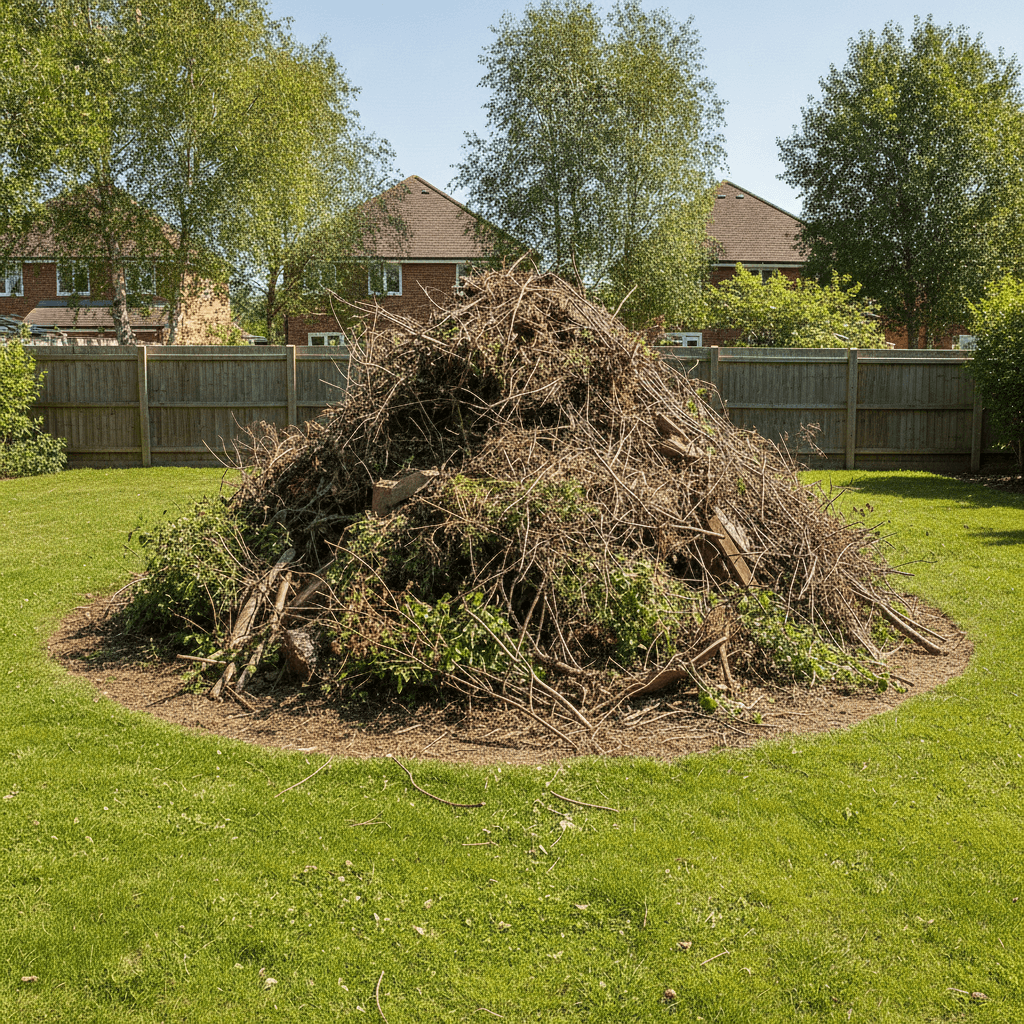 Yard Debris Cleanup in Owensboro, KY